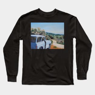 1970s Stop and Rest Long Sleeve T-Shirt